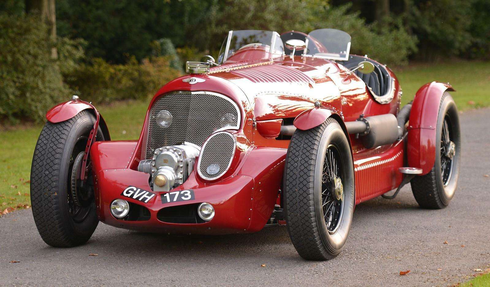 1953 Bentley 6.5 Petersen Racer front