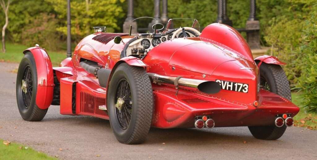 1953 Bentley 6.5 Petersen Racer rear