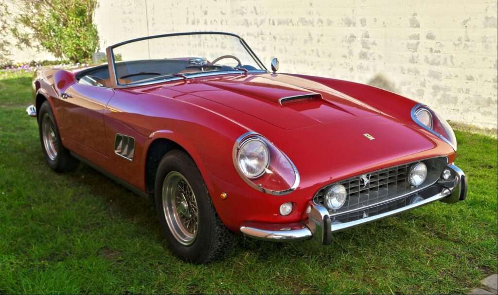 1962 Ferrari 250GTE front