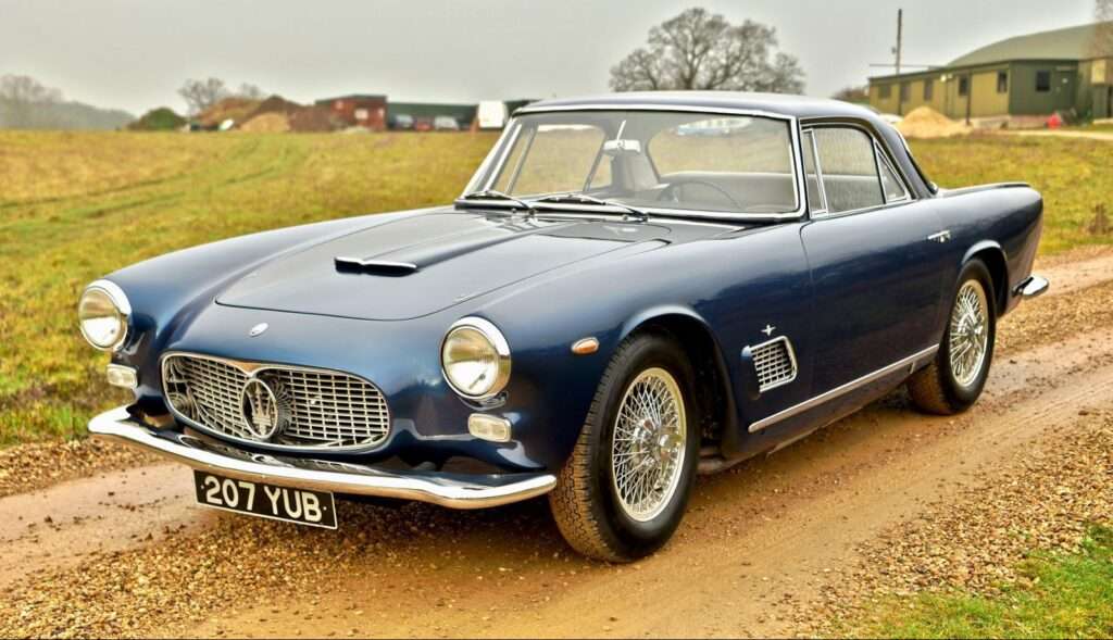 1962 Maserati 3500 GTi Coupe 1