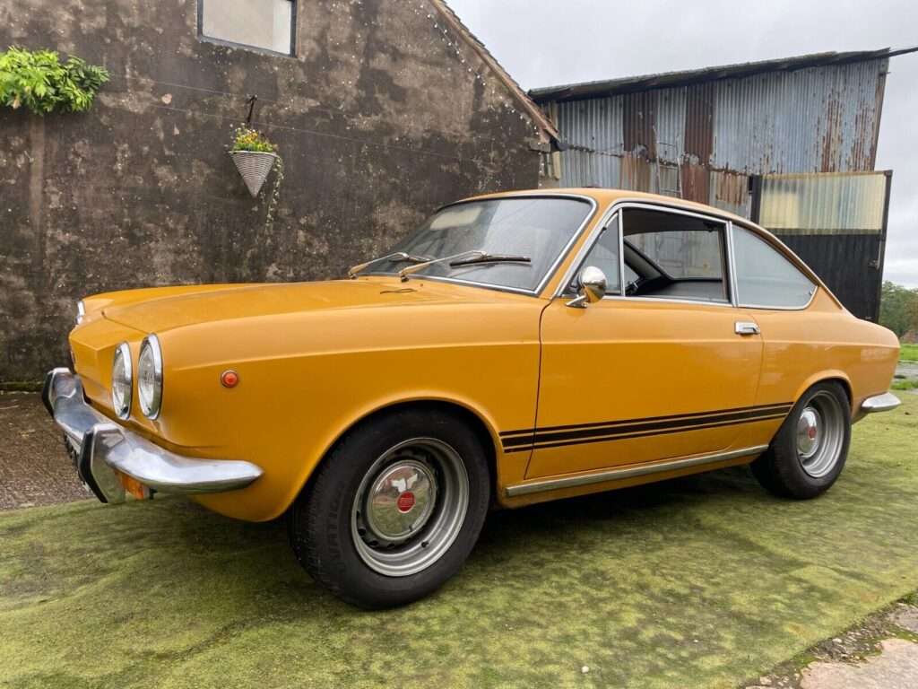 1971 Fiat 850 Sport Coupe side