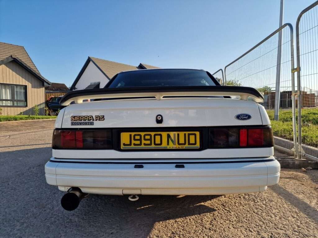 1991 Sierra RS Cosworth 4x4 rear