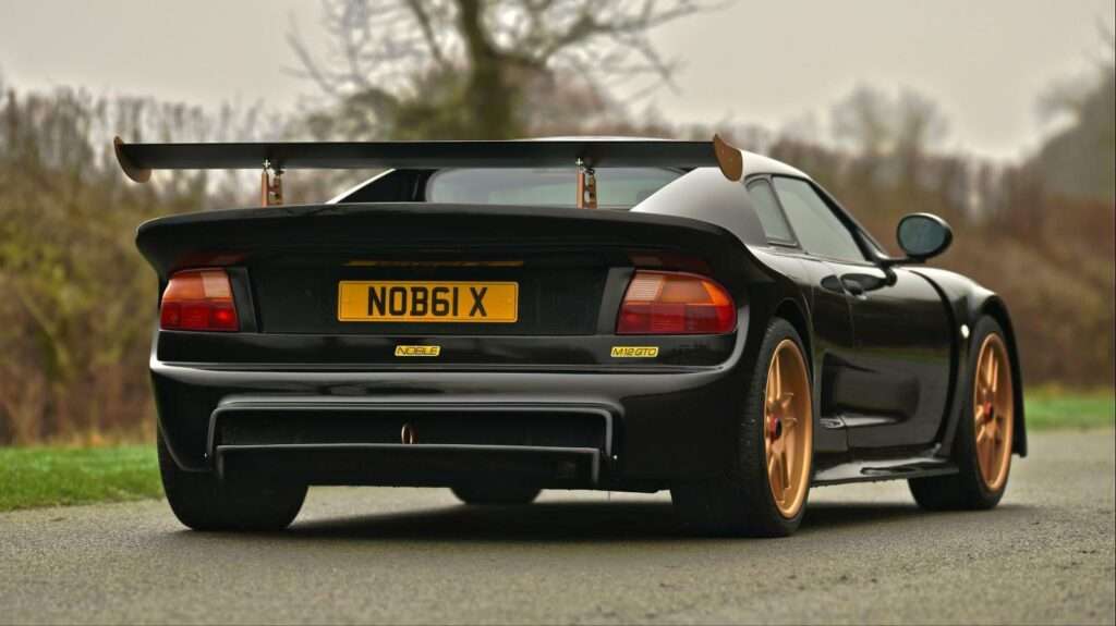 2002 Noble M12-GTO V6 rear