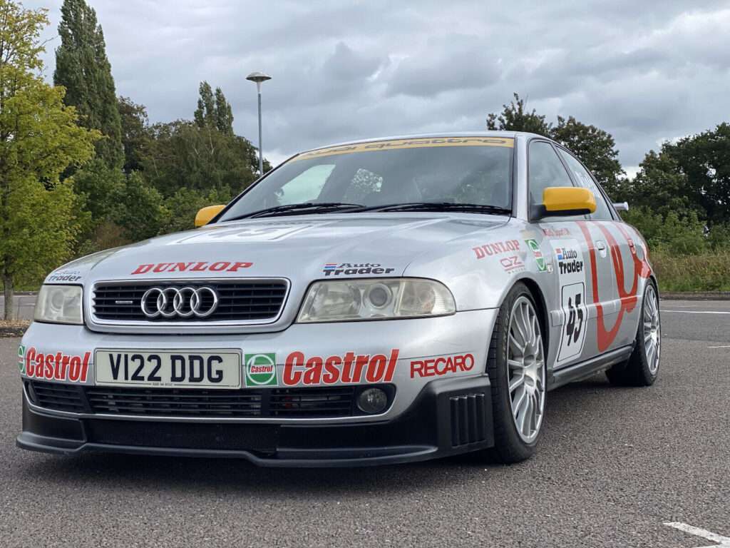 Audi A4 1.8T BTCC replica front
