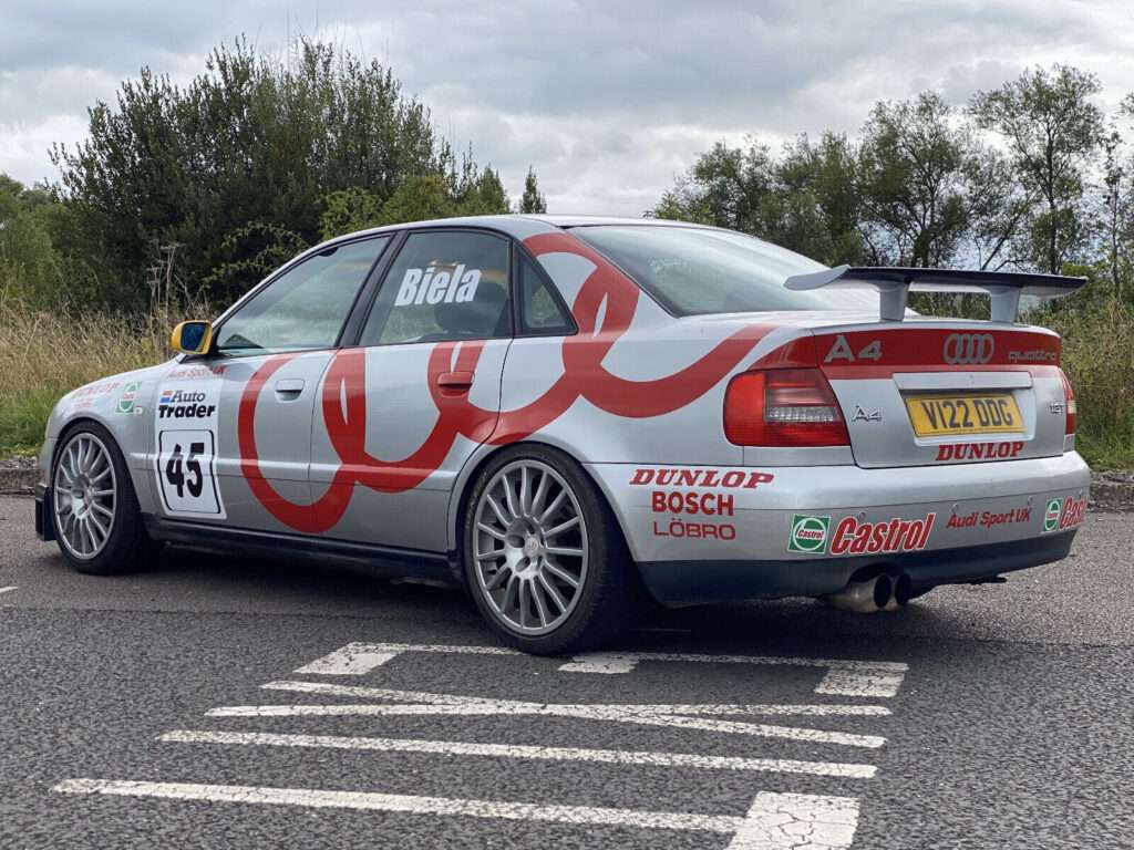 Audi A4 1.8T BTCC replica rear