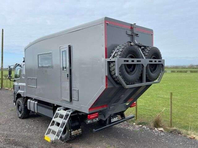 Bedford 4x4 overlander