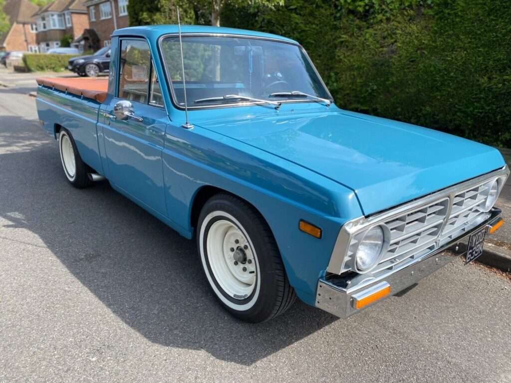 ford courier mazda b1600