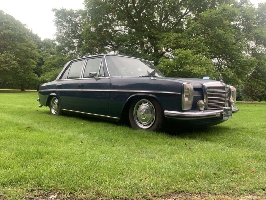mercedes w114 w115