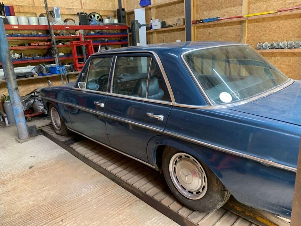 mercedes 115 td