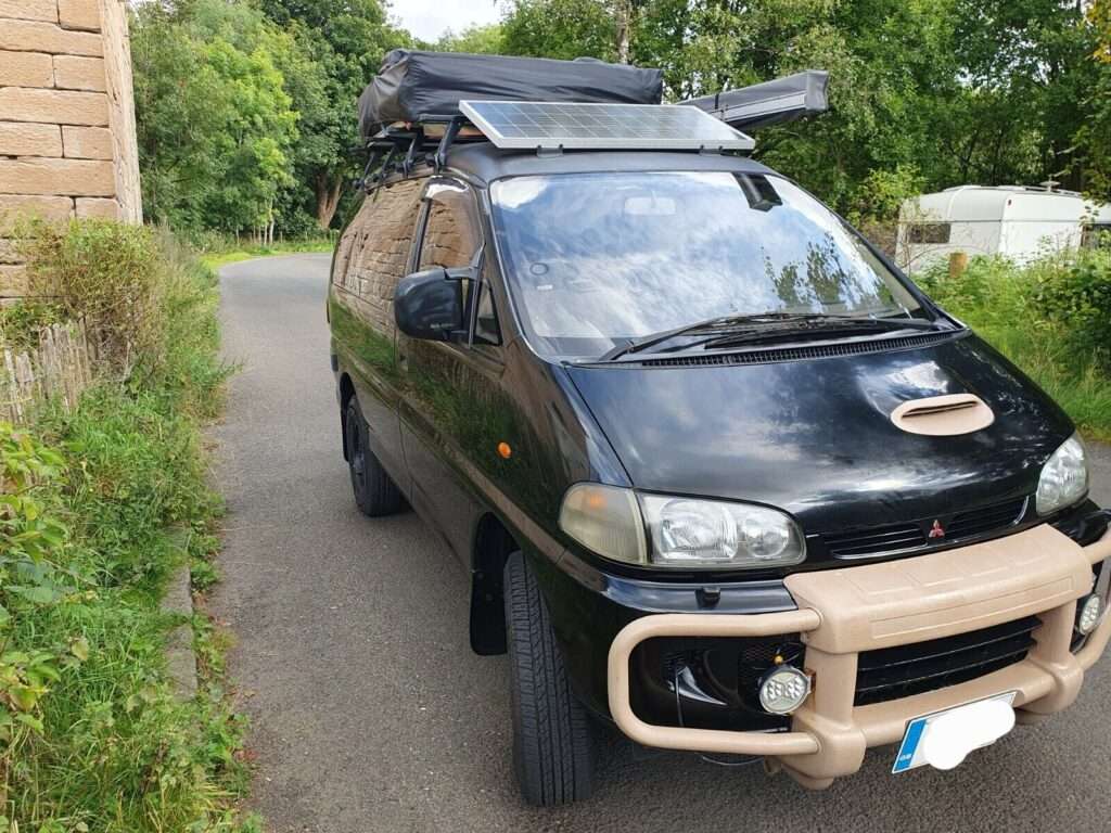 Mitsubishi Delica Overlander Camper