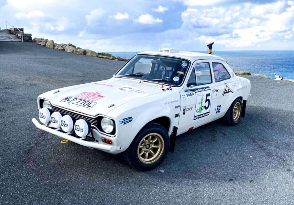 Mk1 Escort RS1600 front