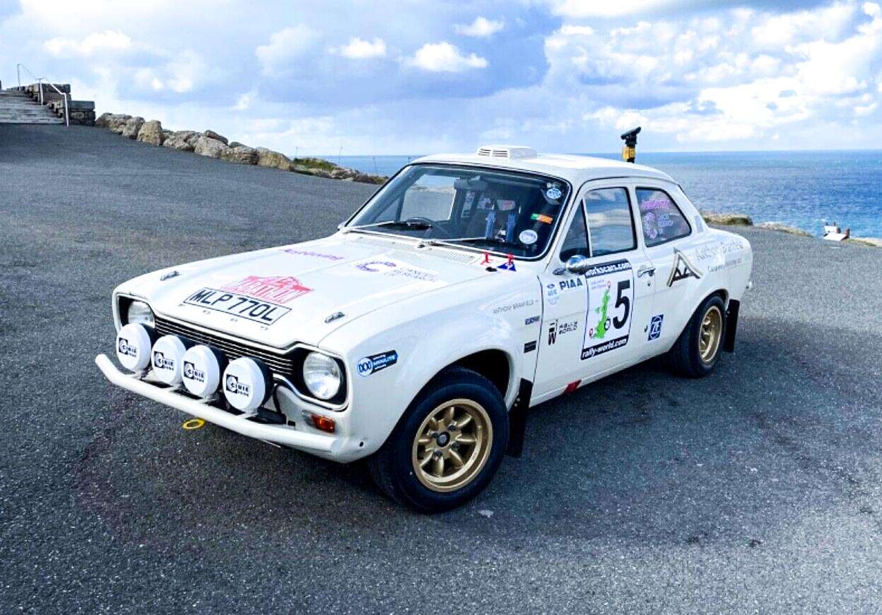 Mk1 Escort RS1600 front