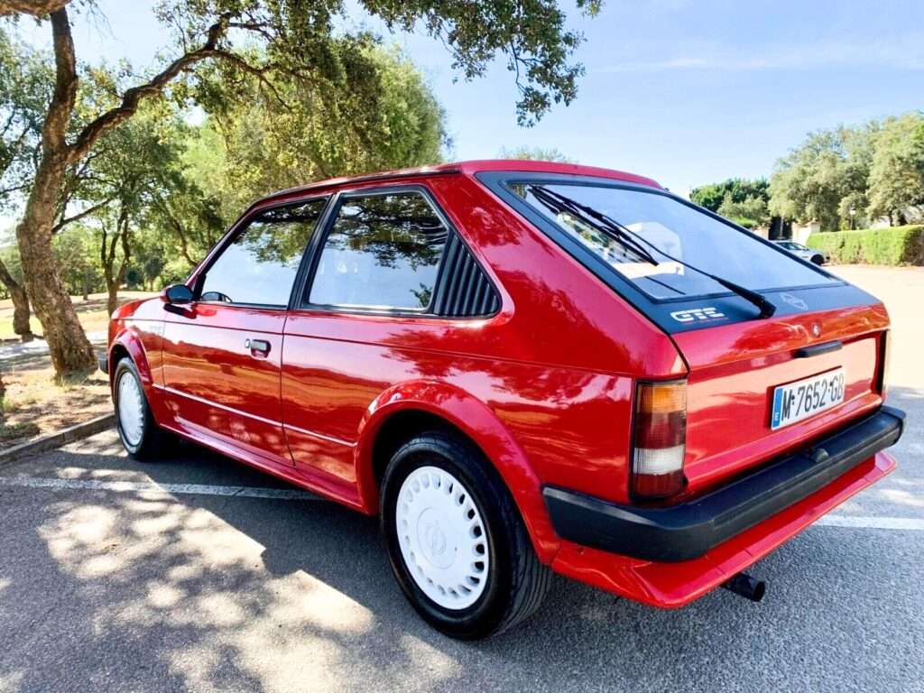 Opel kadett gte mk1 rear