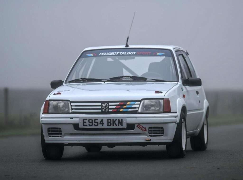 peugeot 205 rallye 1