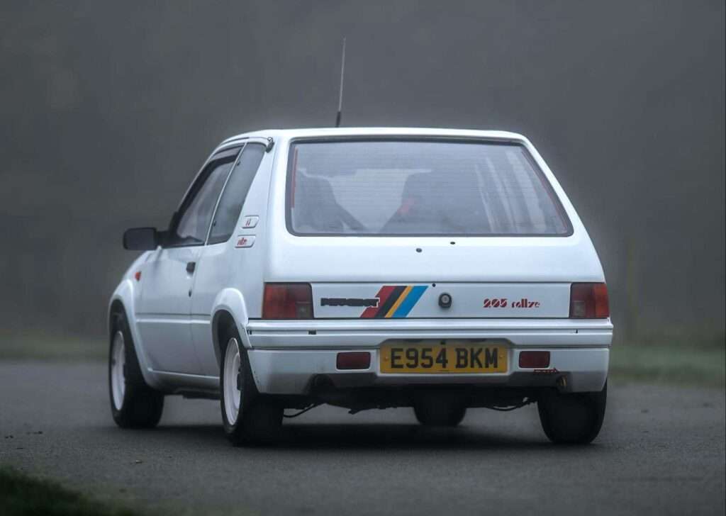 peugeot 205 rallye 2