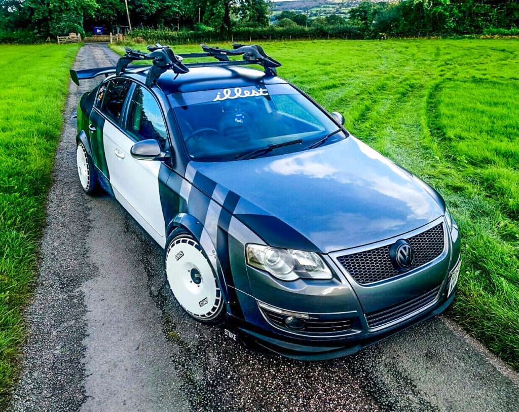 VW Passat TDI 140 Sport 3