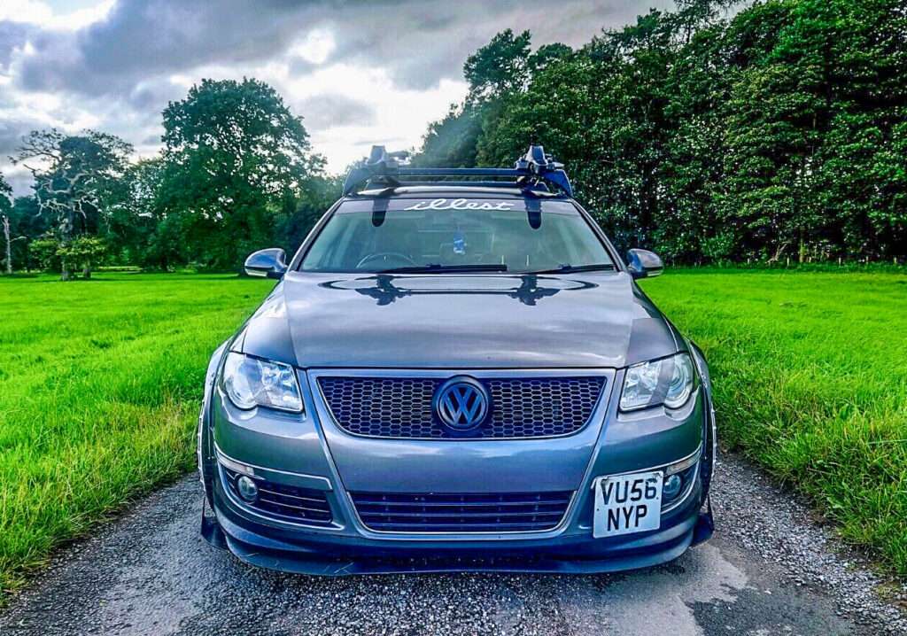 VW Passat TDI 140 Sport 1