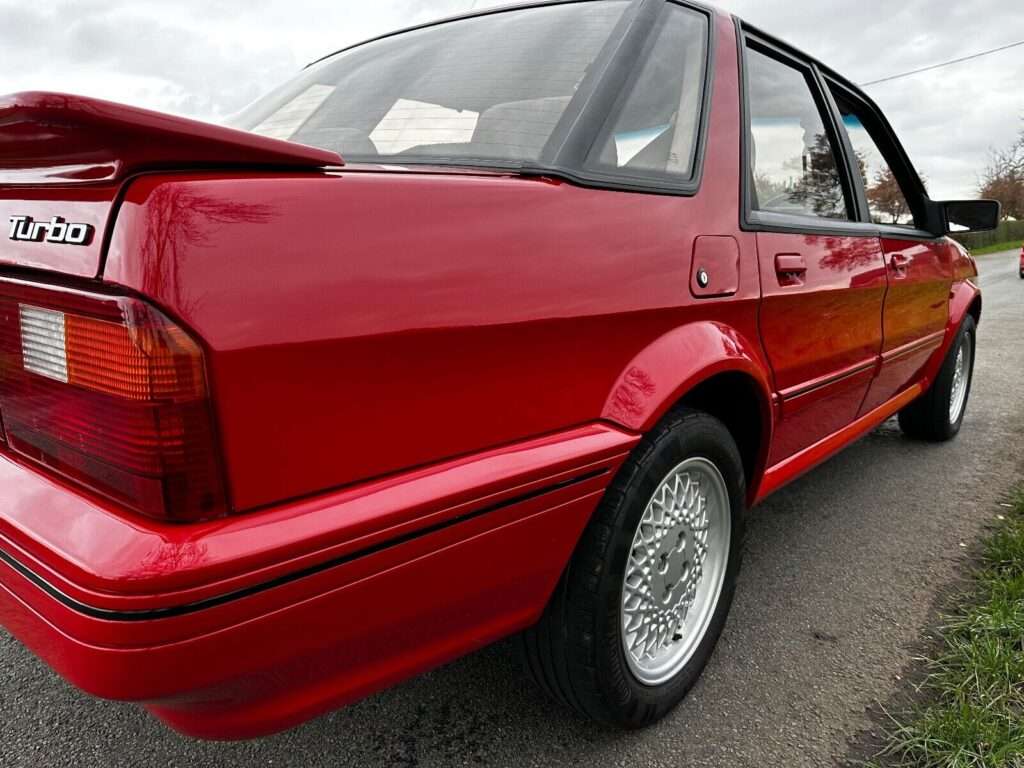 mg montego turbo