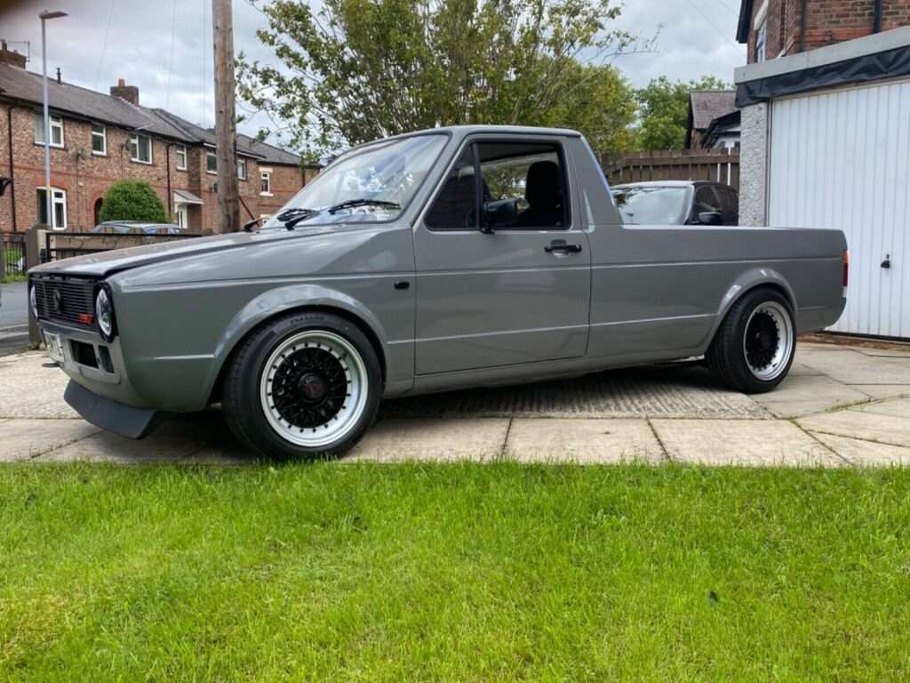 vw mk1 caddy 2.0 16v side