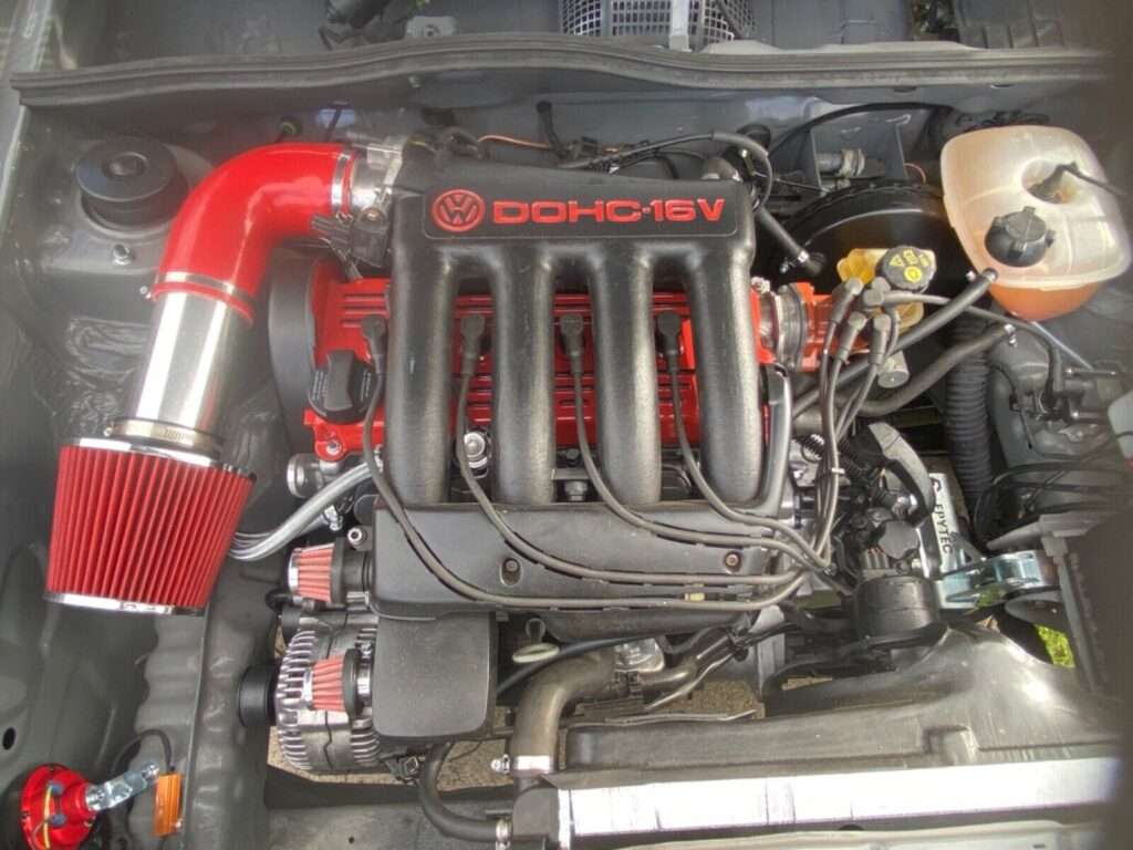 vw mk1 caddy 2.0 16v engine