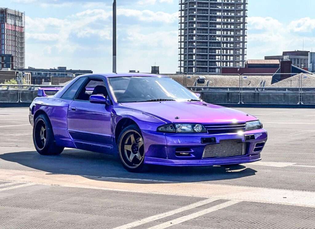 1000bhp Nissan Skyline Tomei Stroker front