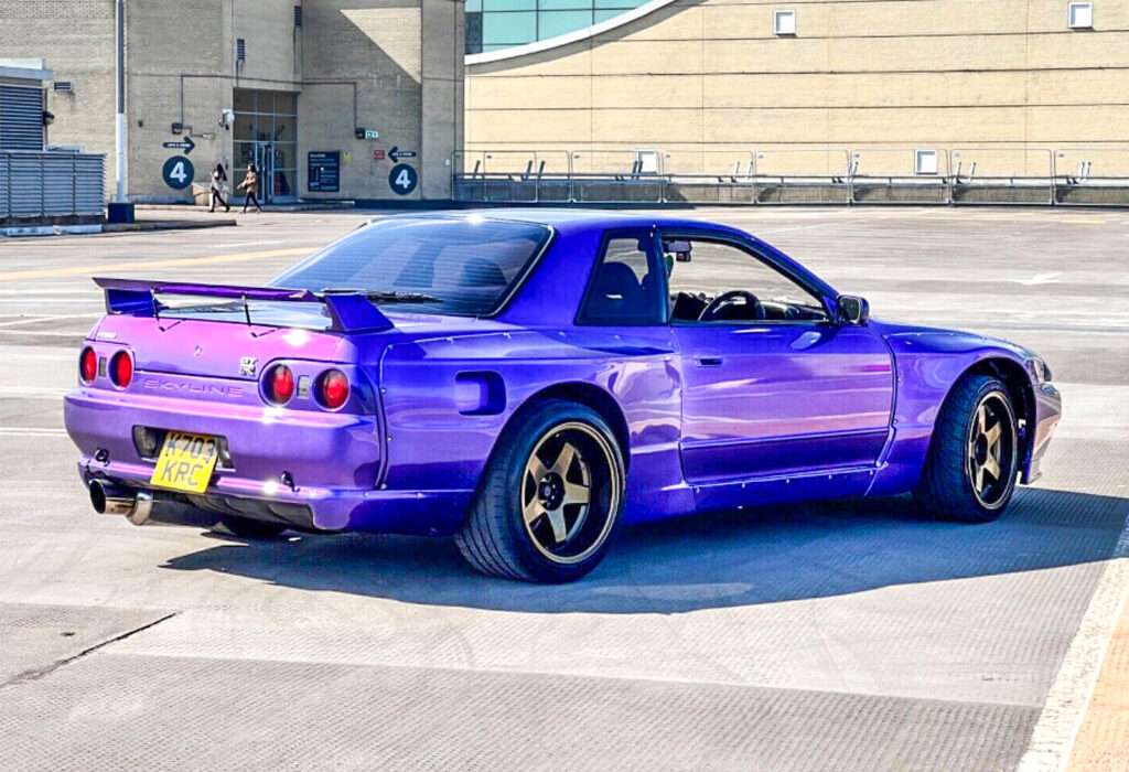 1000bhp Nissan Skyline Tomei Stroker rear
