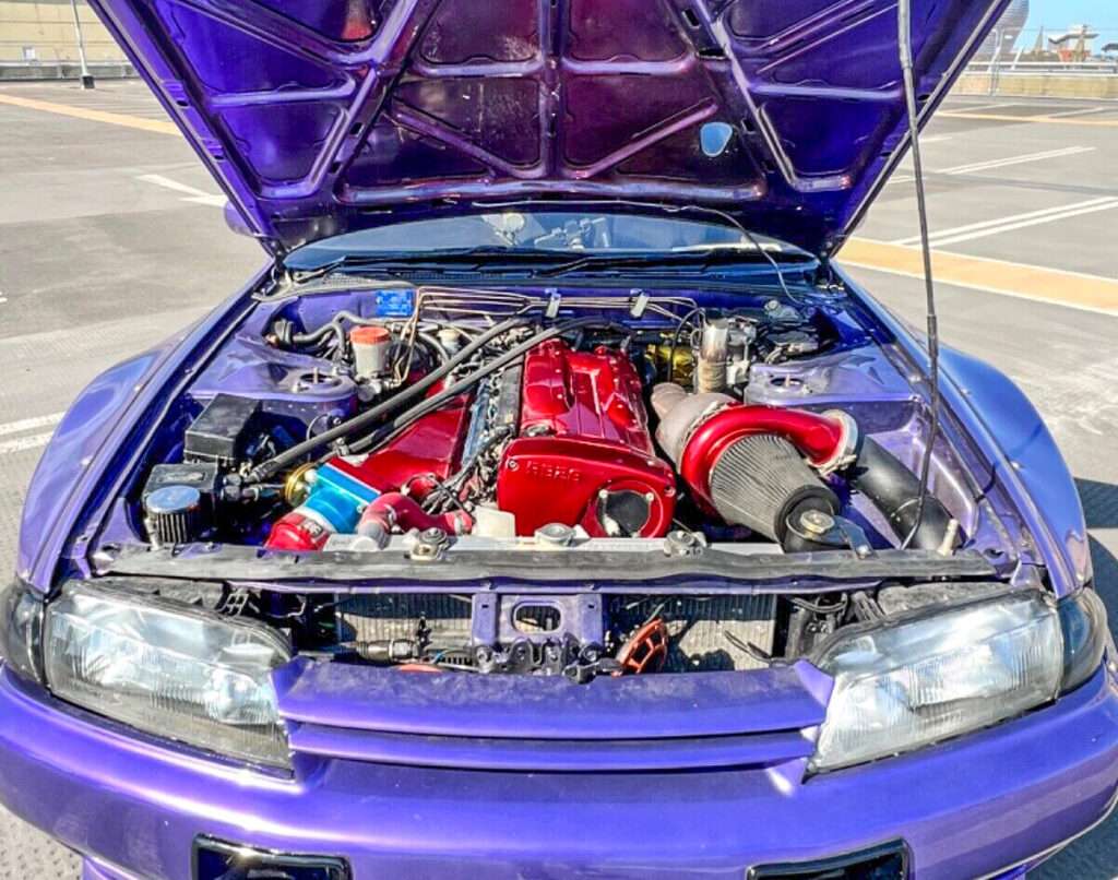 1000bhp Nissan Skyline Tomei Stroker engine