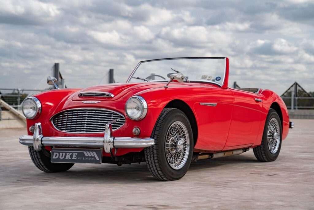 1960 Austin Healey 3000 MK1 front