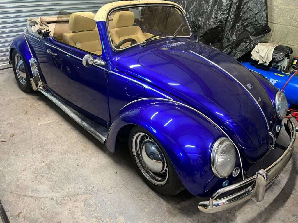 1967 VW Wizard convertible