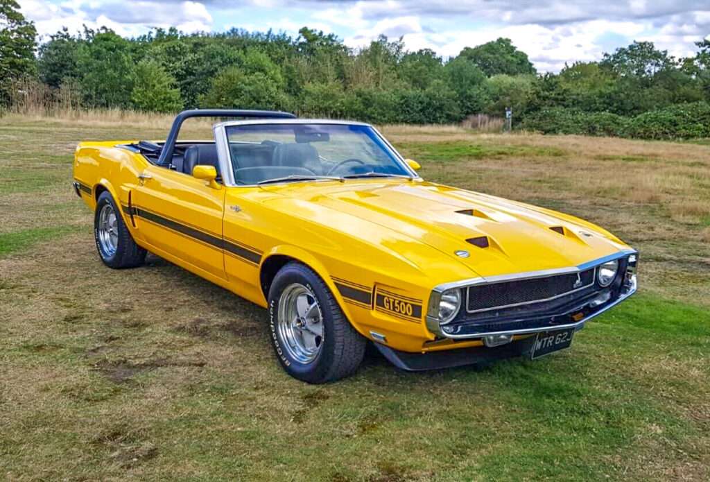 1969 Shelby 500 GT convertible front