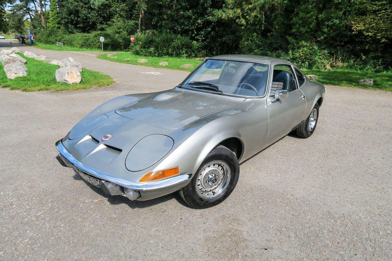 1972 Opel GT 1900 classic car