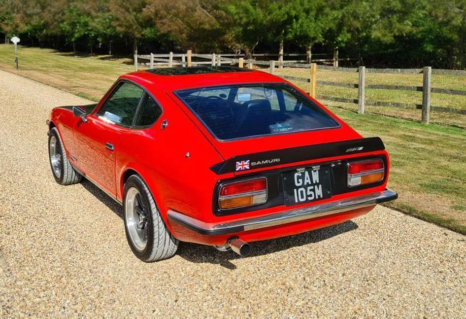 1973 DATSUN 240Z Samuri rear