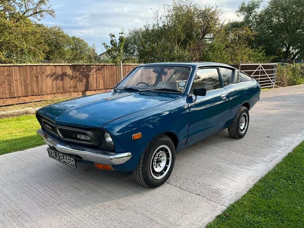 1977 Datsun 140Y 1.4 4 speed front