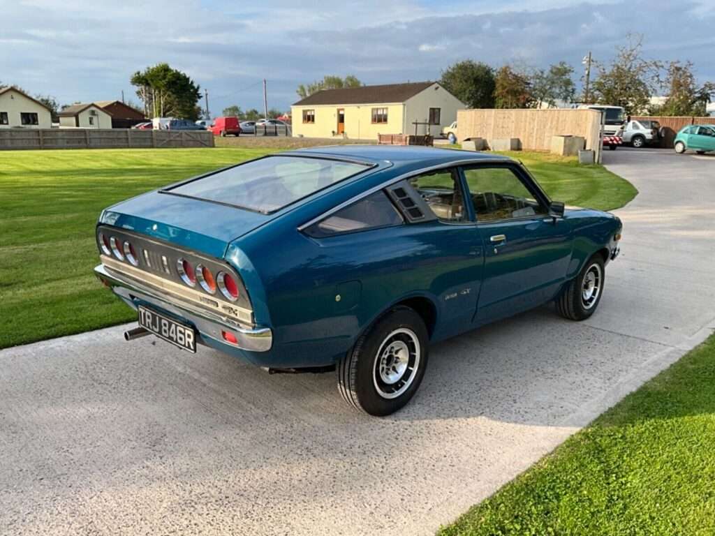 1977 Datsun 140Y 1.4 4 speed rear
