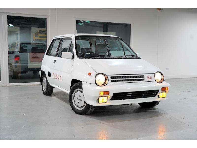 1983 Honda City Turbo 2 front