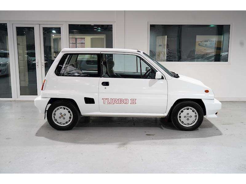 1983 Honda City Turbo 2 side
