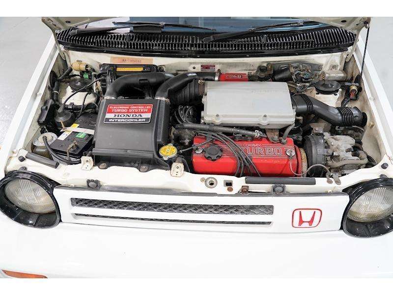 1983 Honda City Turbo 2 engine