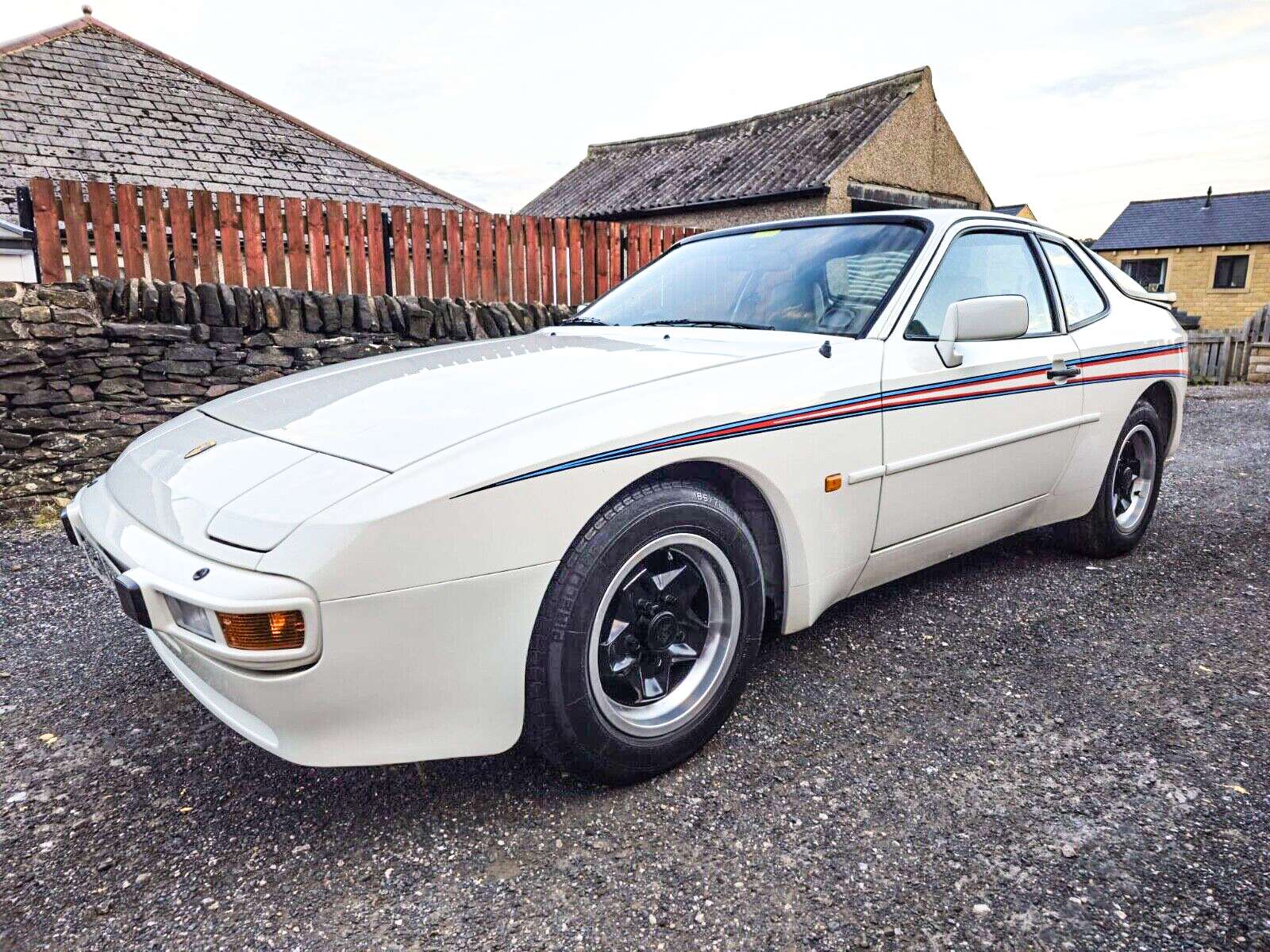 1984 Porsche 944 Lux 1 owner front