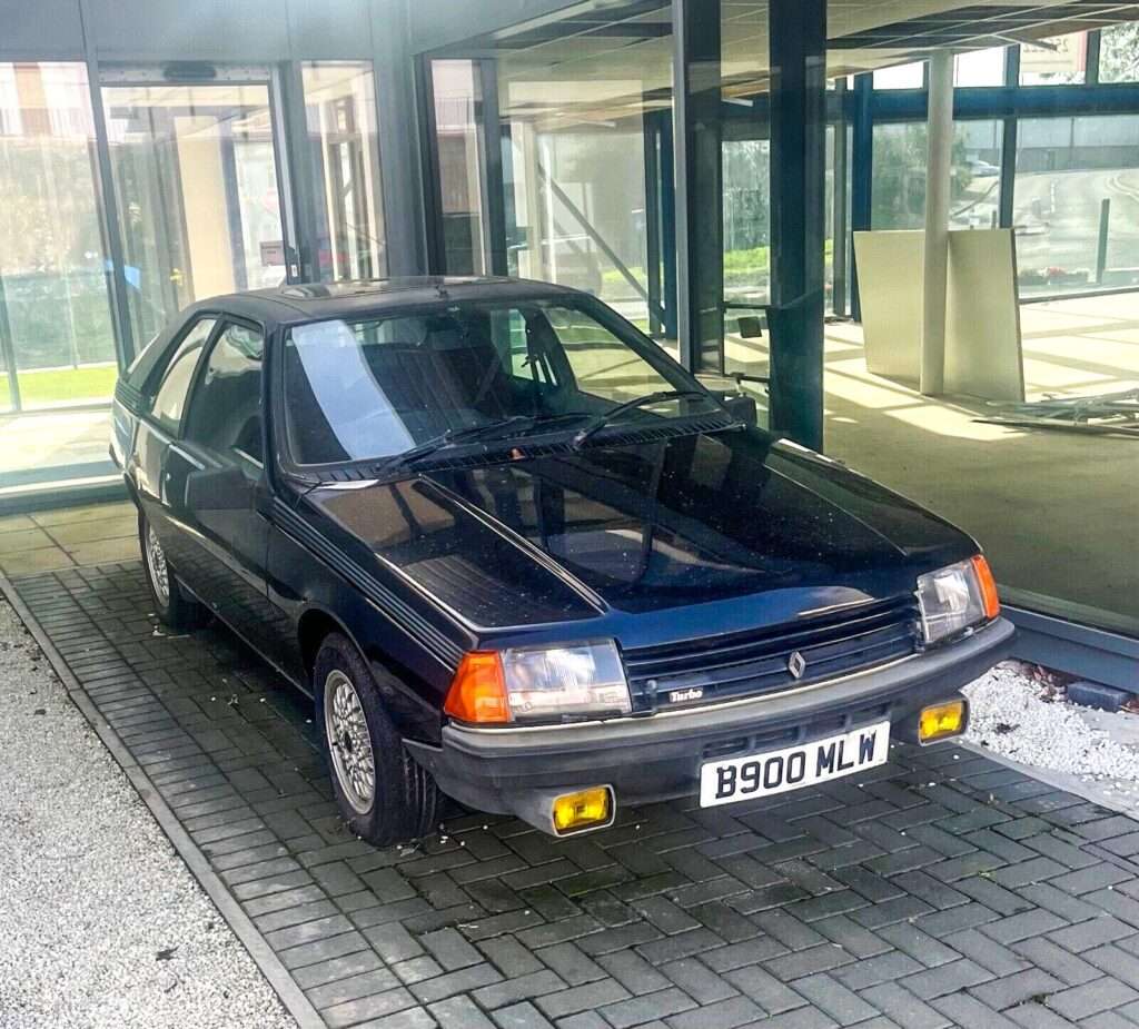 1984 Renault Fuego Turbo