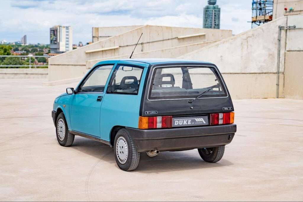 1986 Lancia Y10 Fire rear