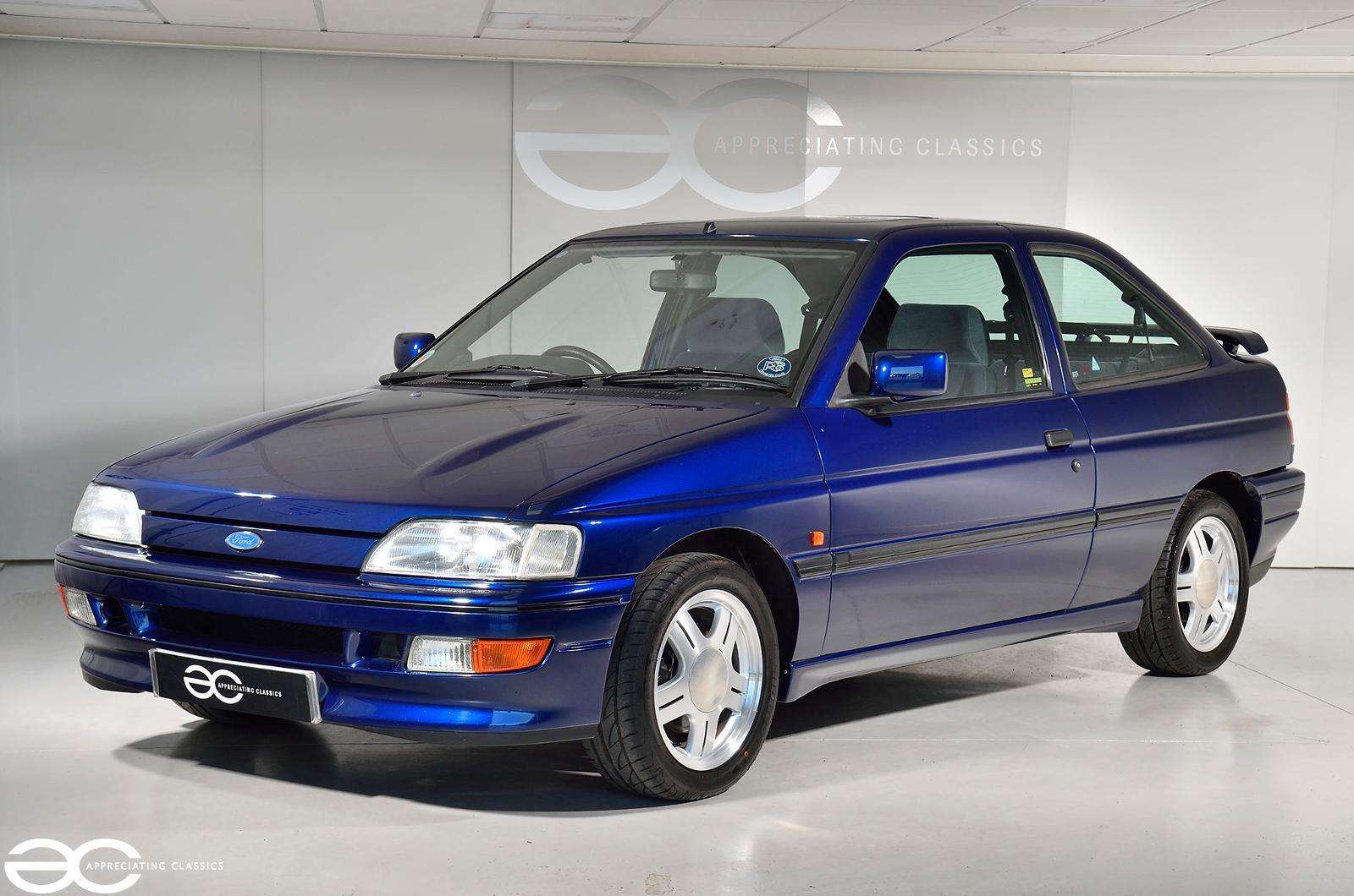 1993 Ford Escort RS2000 – Totally Original