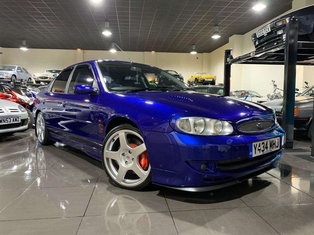 2001 Ford Mondeo 2.5 V6 ST-200