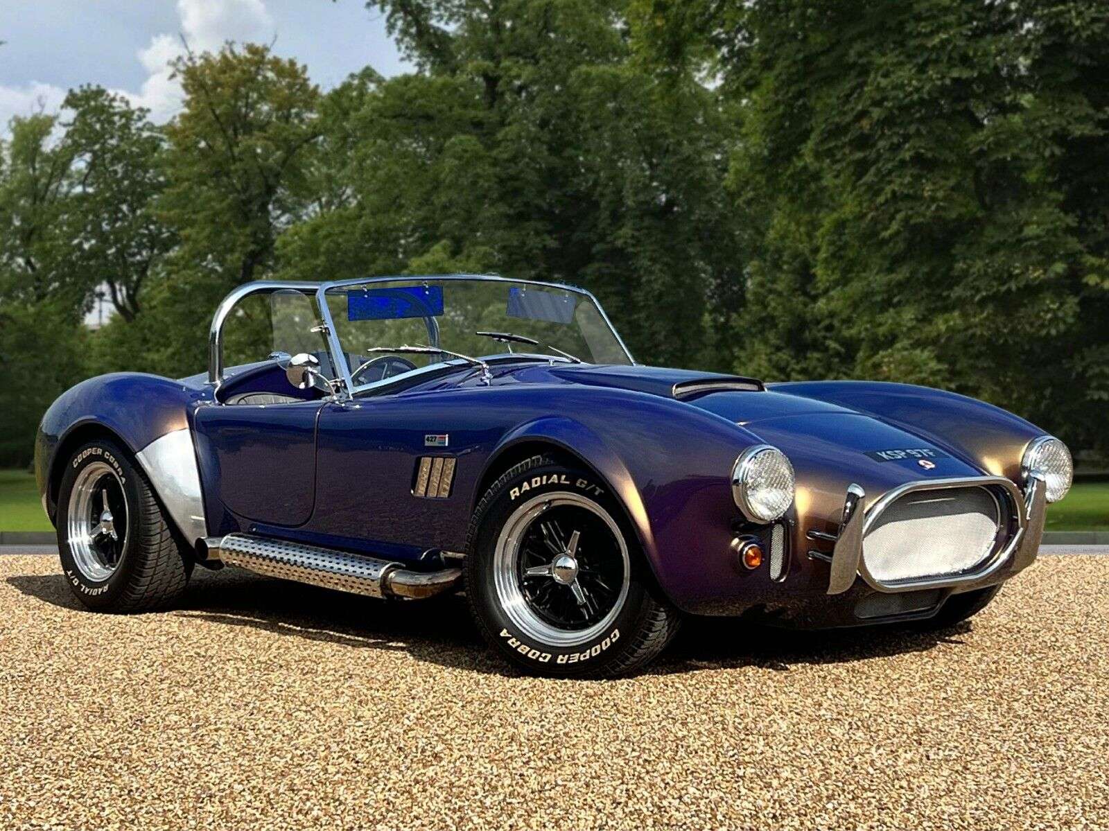AC Cobra Replica - Pilgrim Sumo front