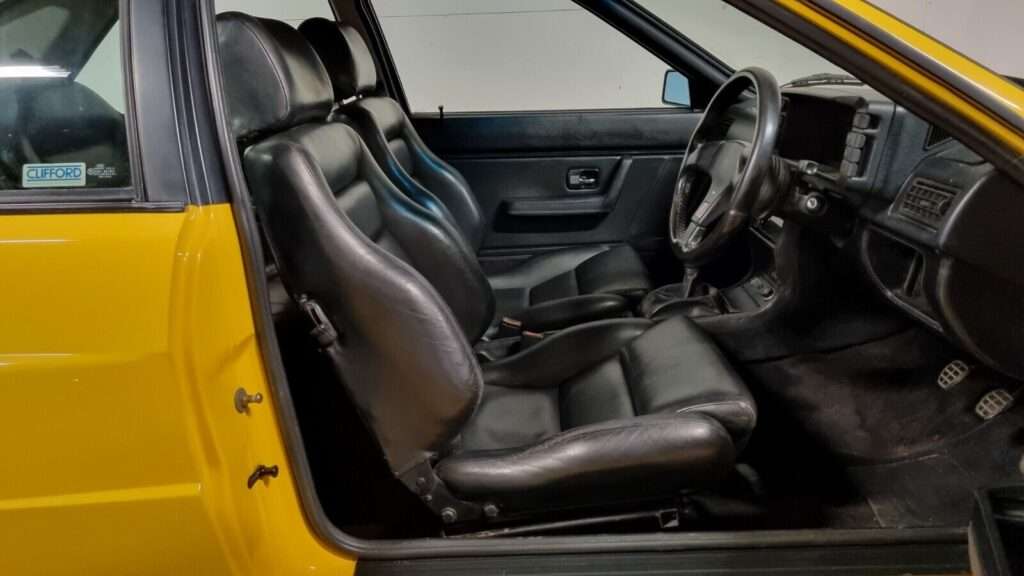Audi Quattro Turbo Sport UR interior