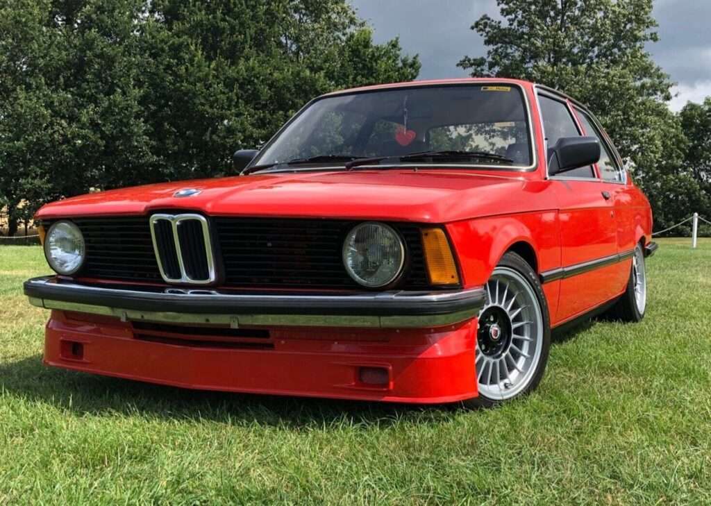 BMW E21 Alpina evocation front