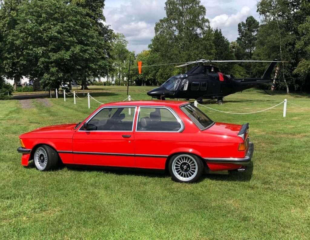 BMW E21 Alpina evocation side