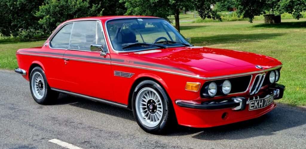 BMW E9 3.0 CSI Manual front