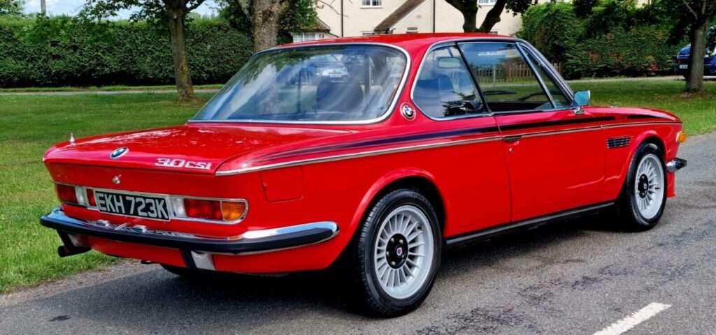 BMW E9 3.0 CSI Manual rear