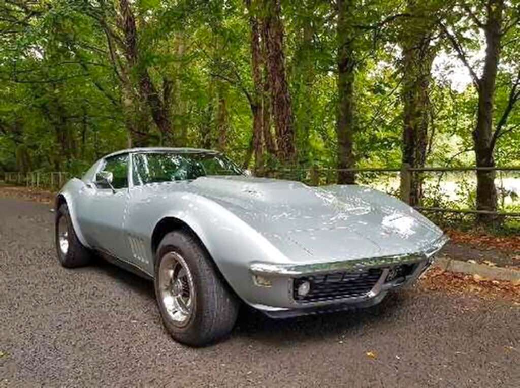 Chevrolet Corvette C3 Turbo-Jet front