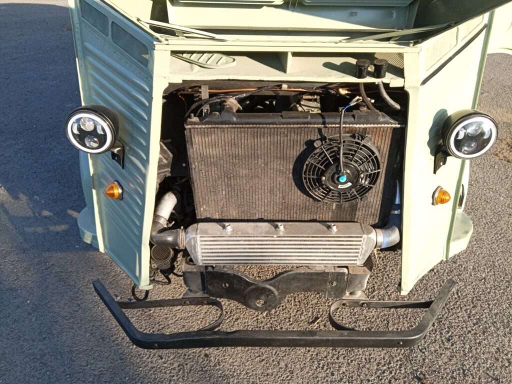 Citroen HY van 250bhp Audi 1.8T engine